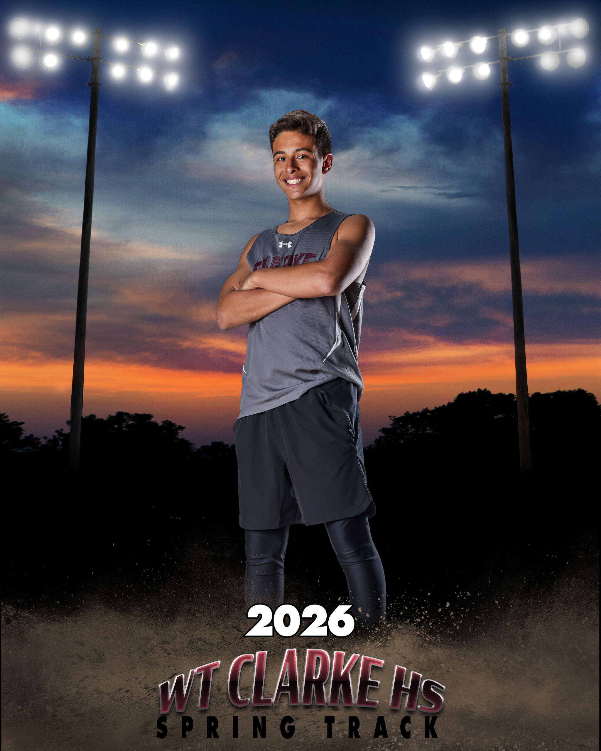 School sports photo