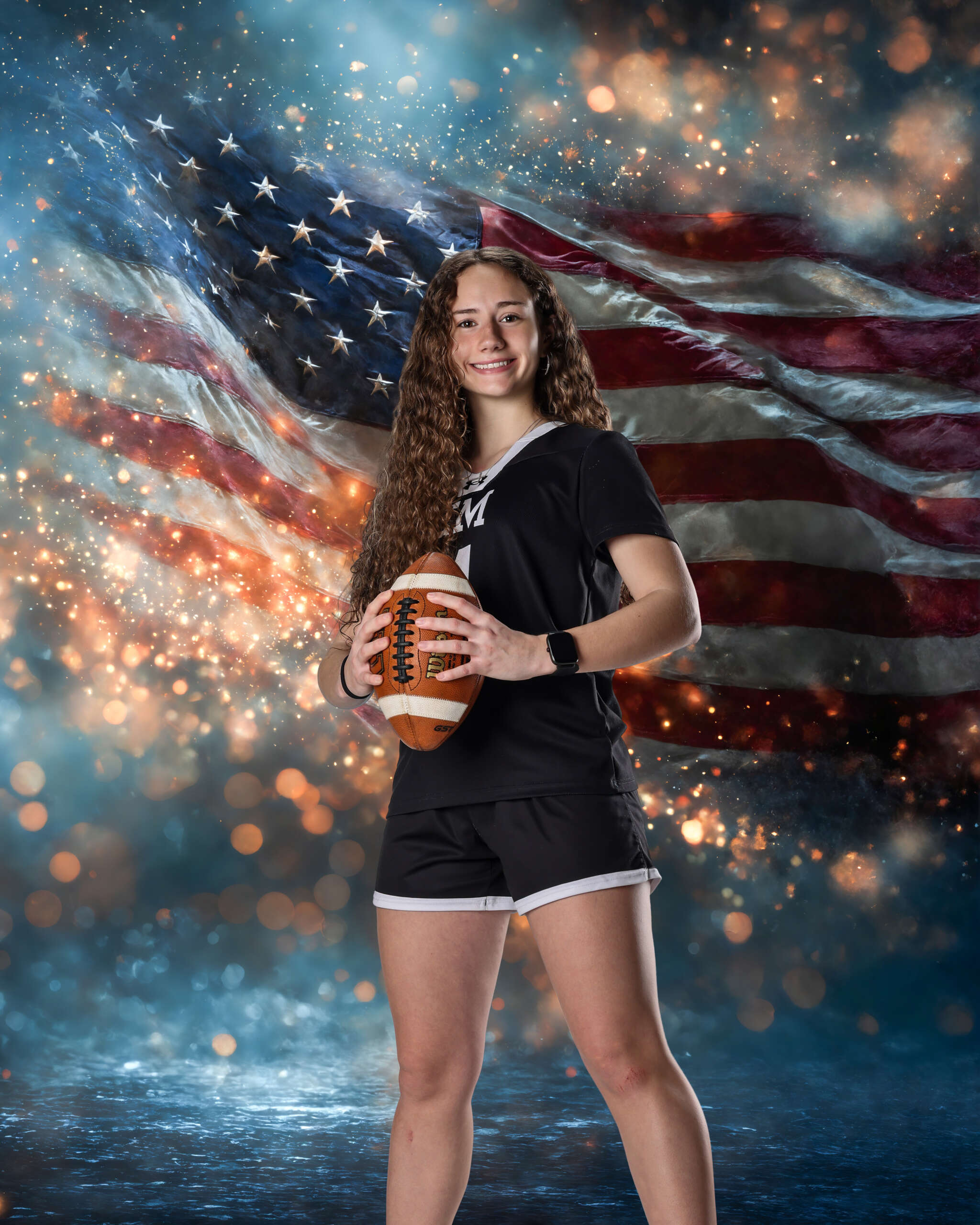 School sports photo
