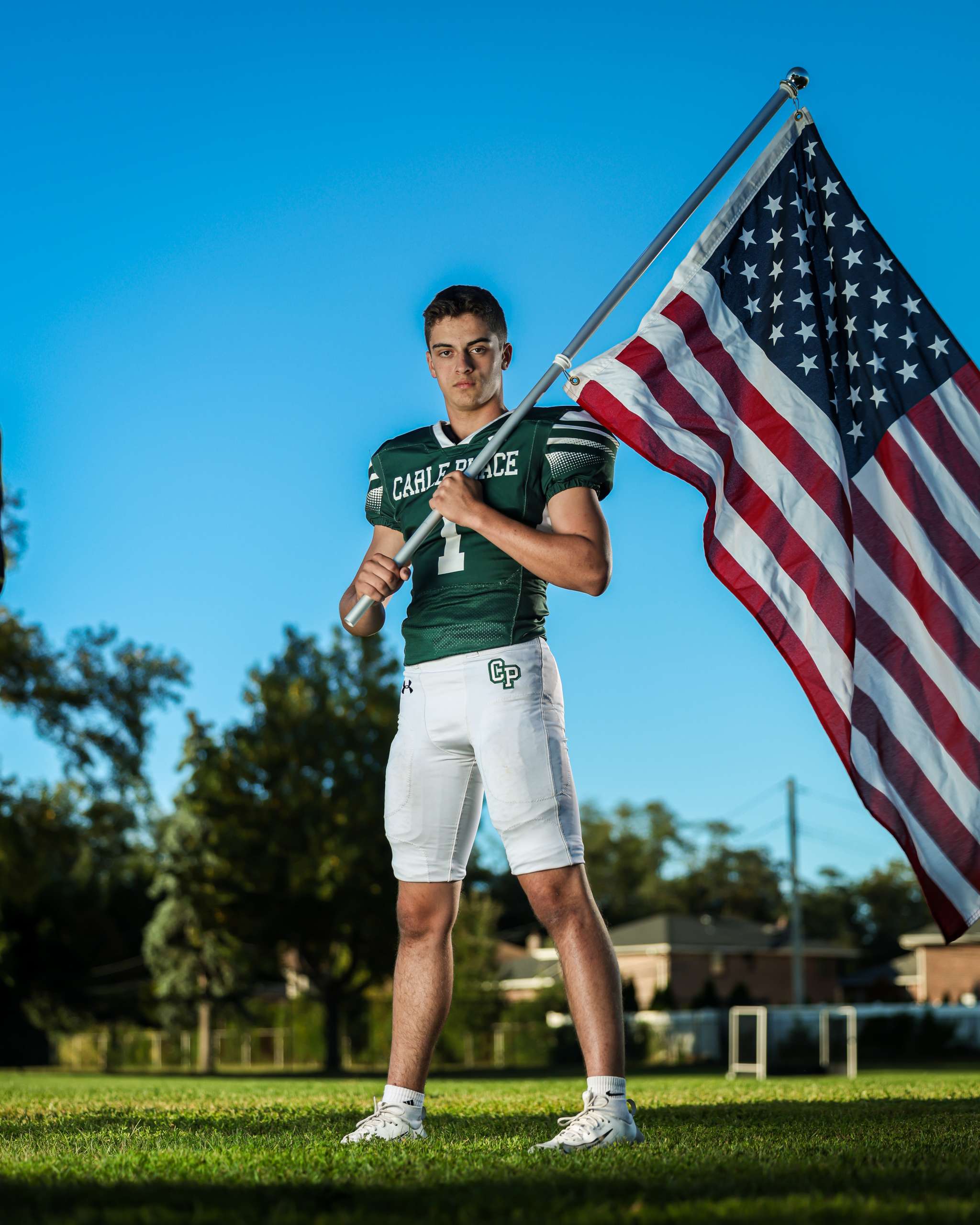 School sports photo