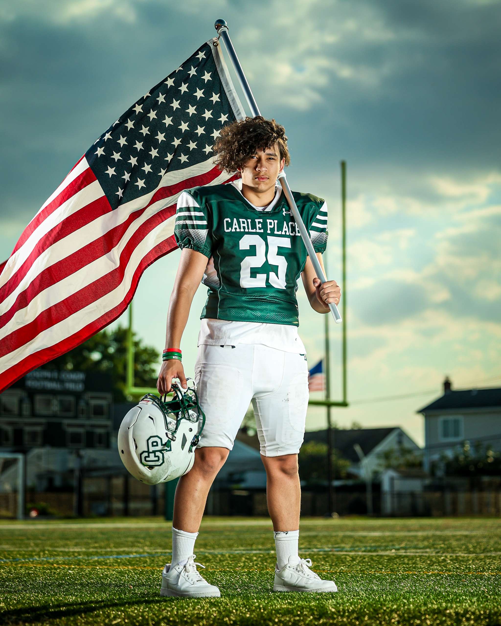 School sports photo