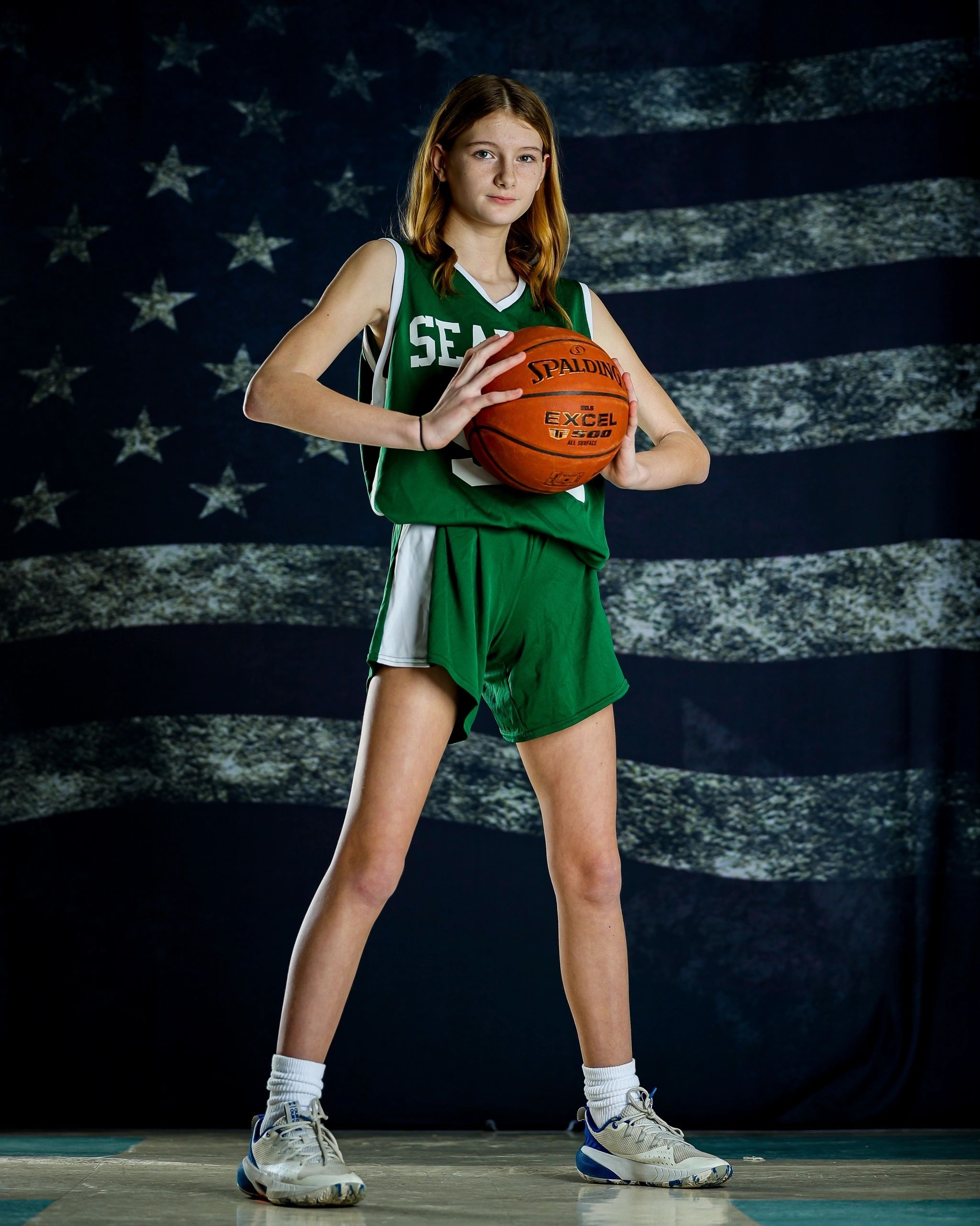 School sports photo
