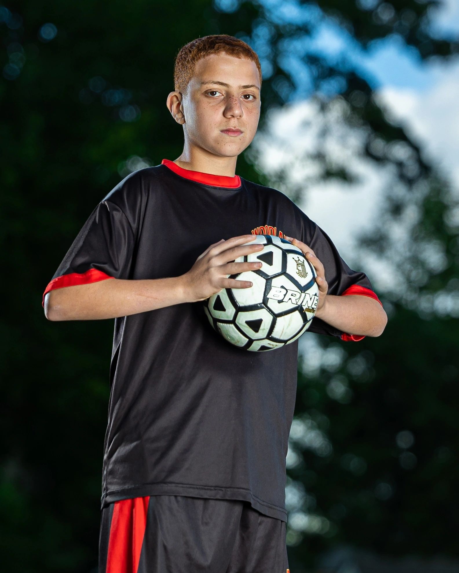 School sports photo