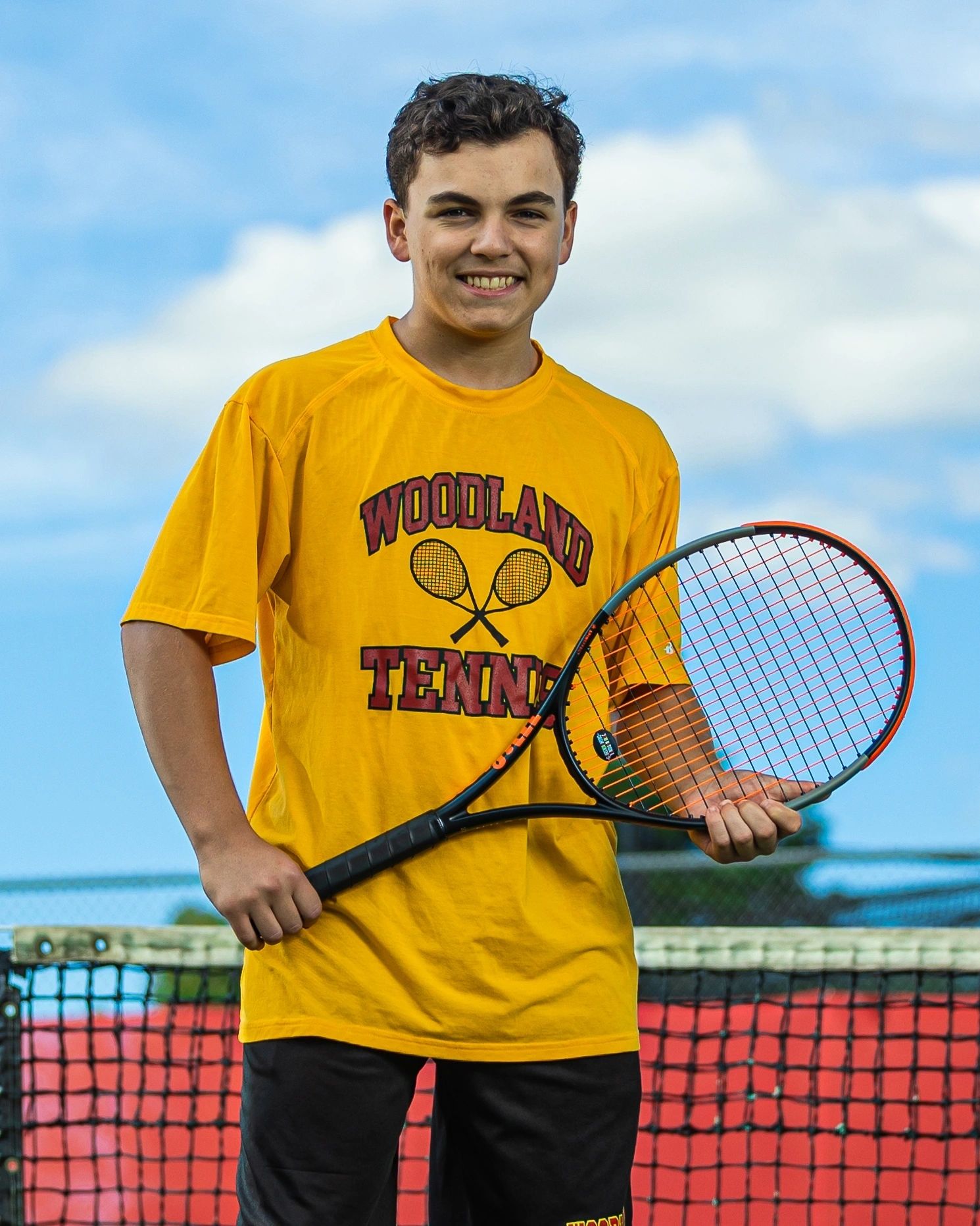 School sports photo