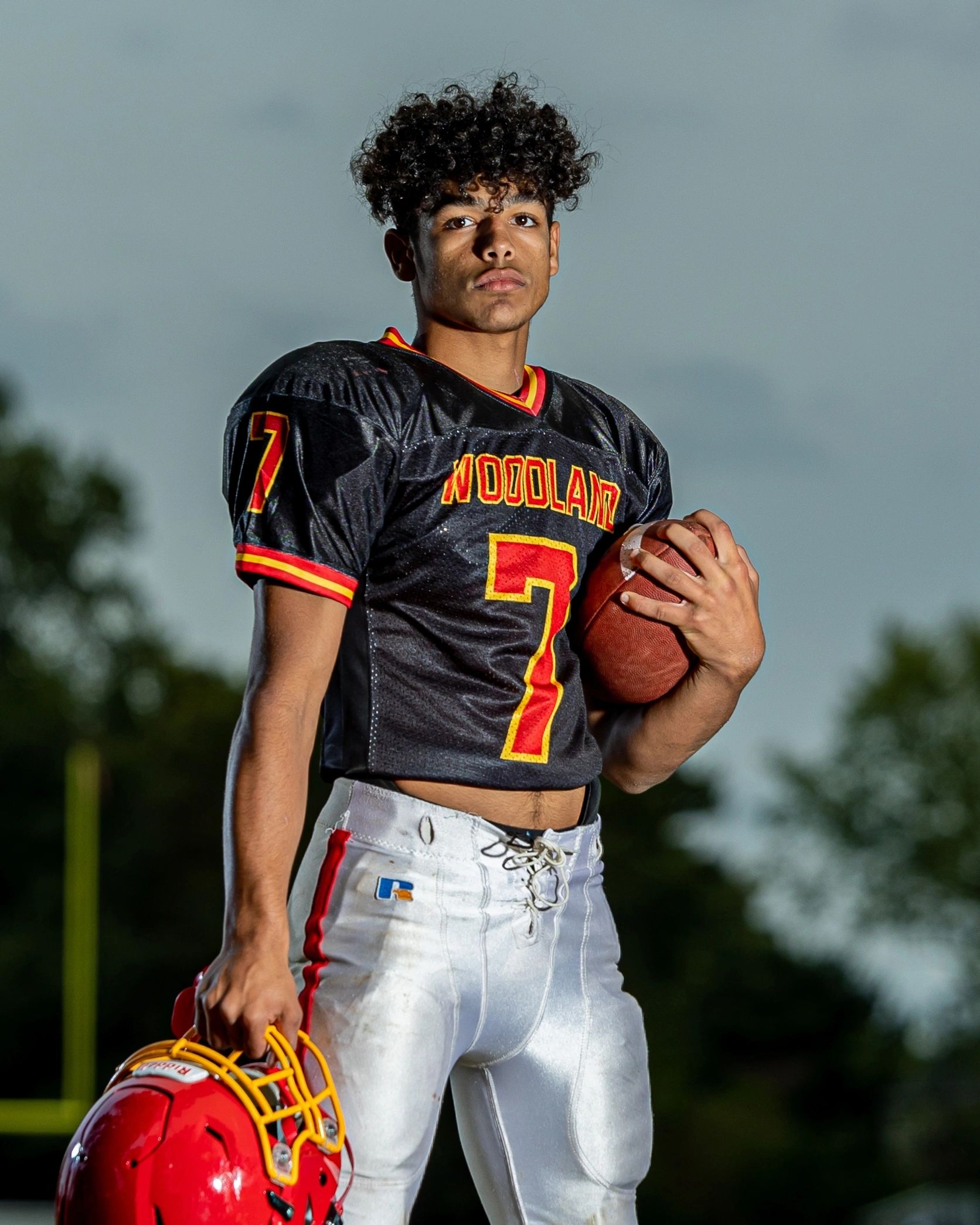 School sports photo