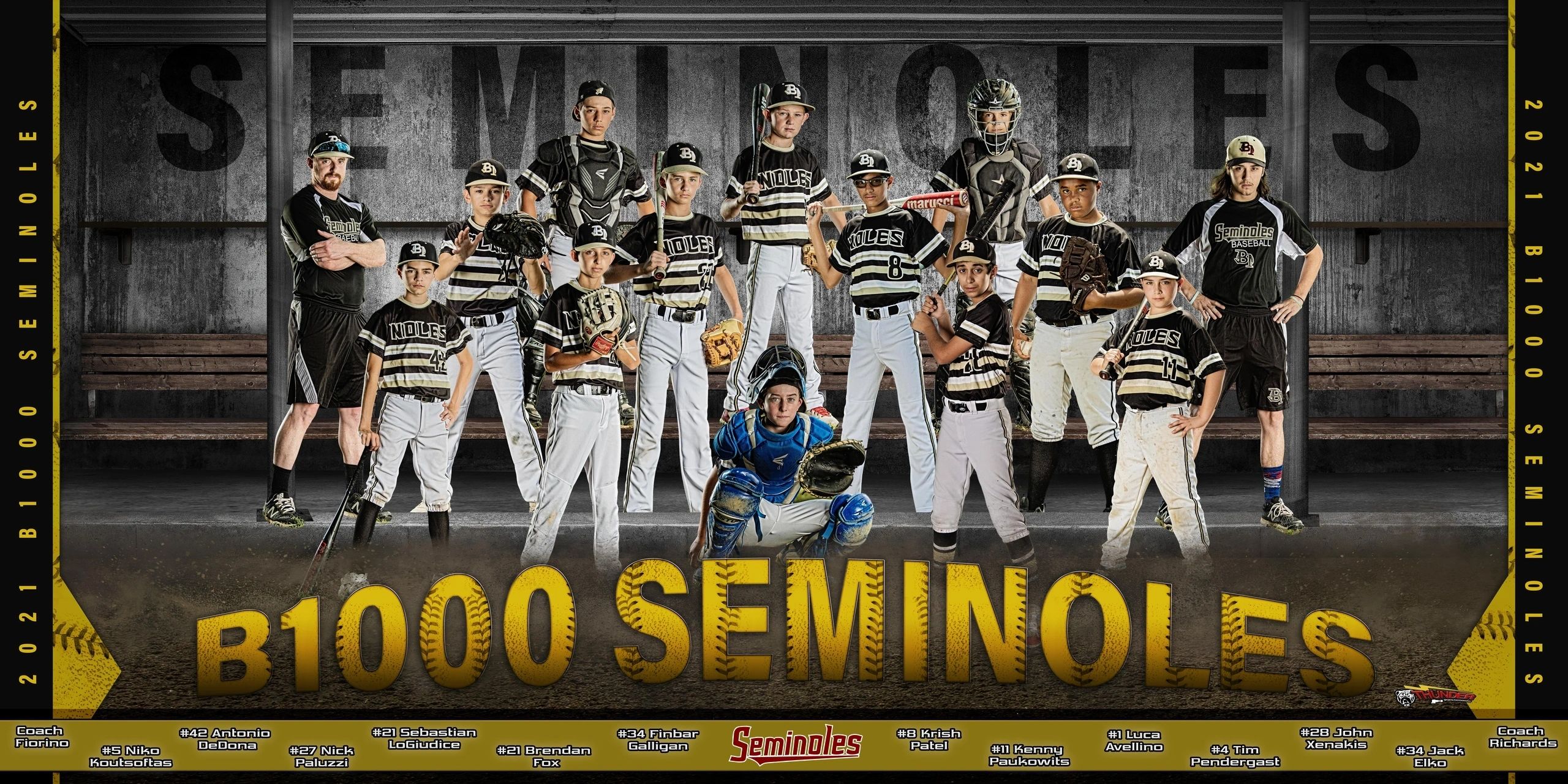Custom gym banner sports photography Long Island