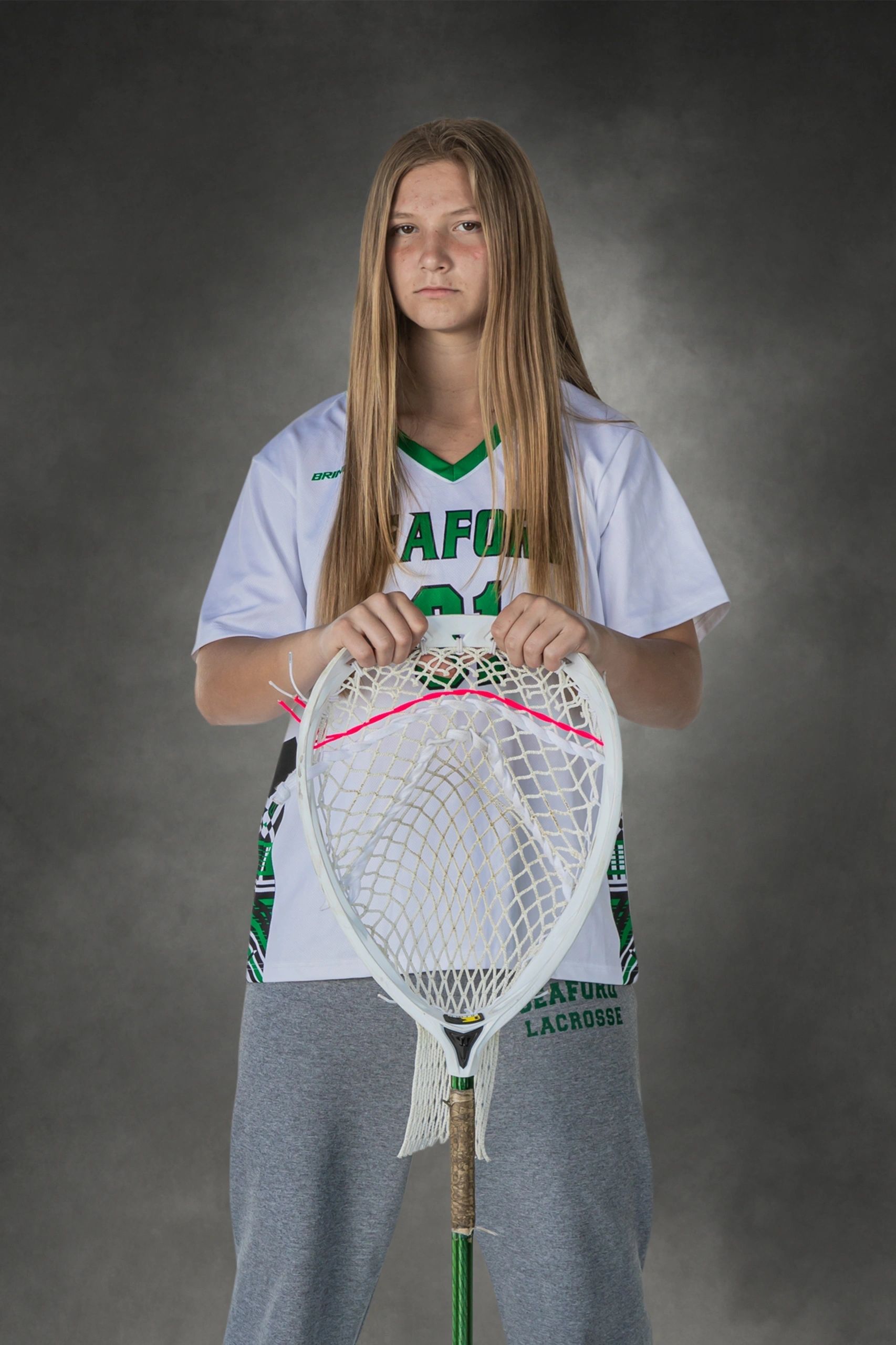 School sports photo