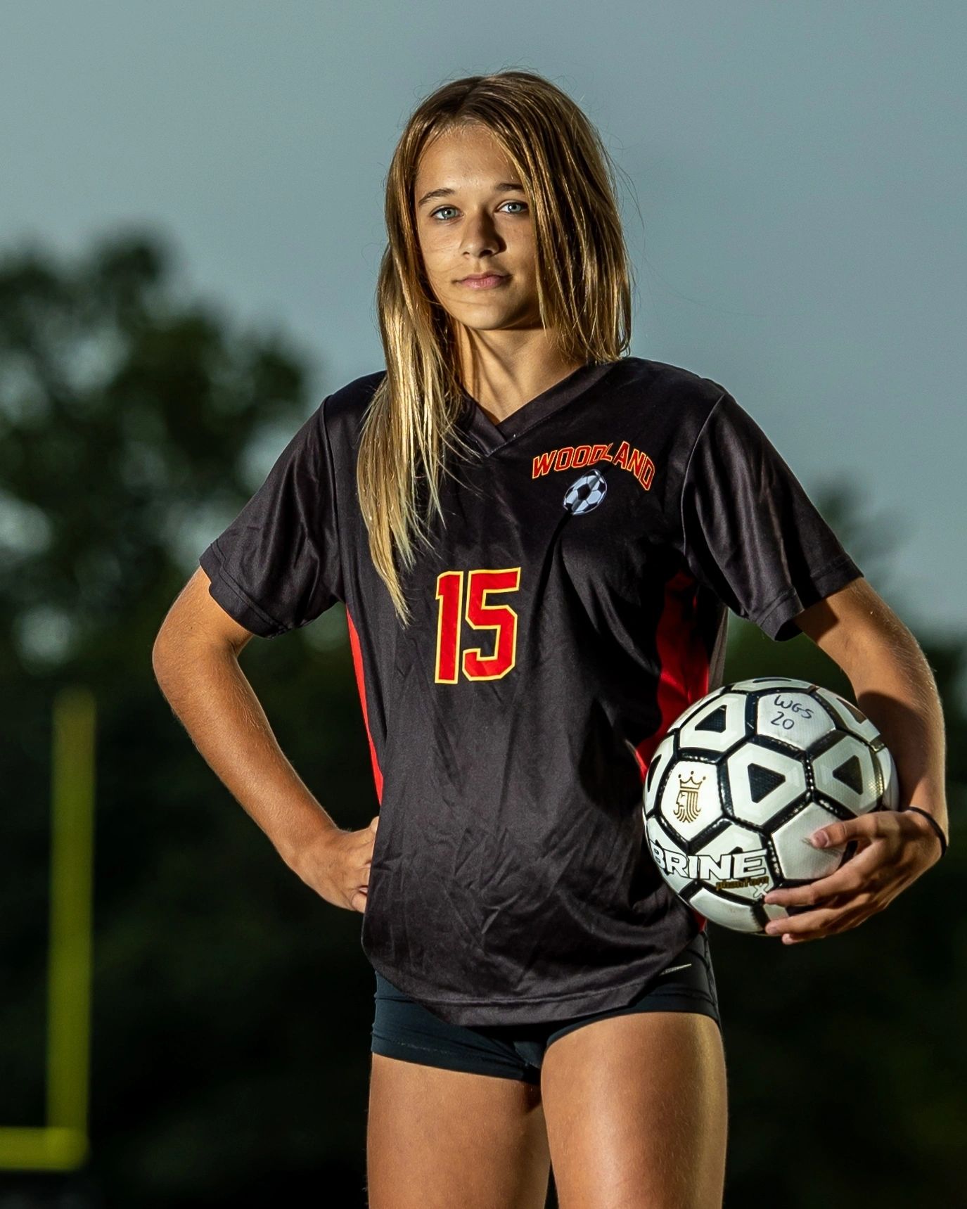 School sports photo