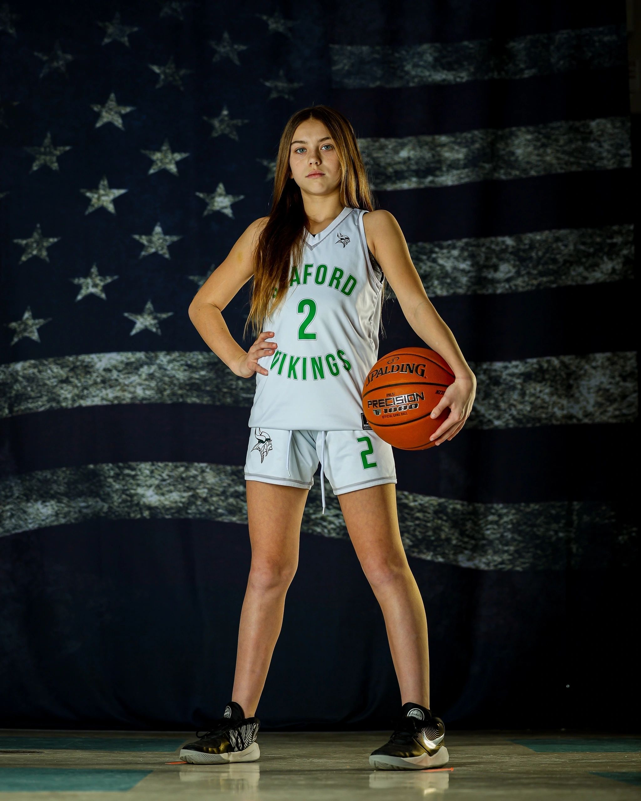 School sports photo