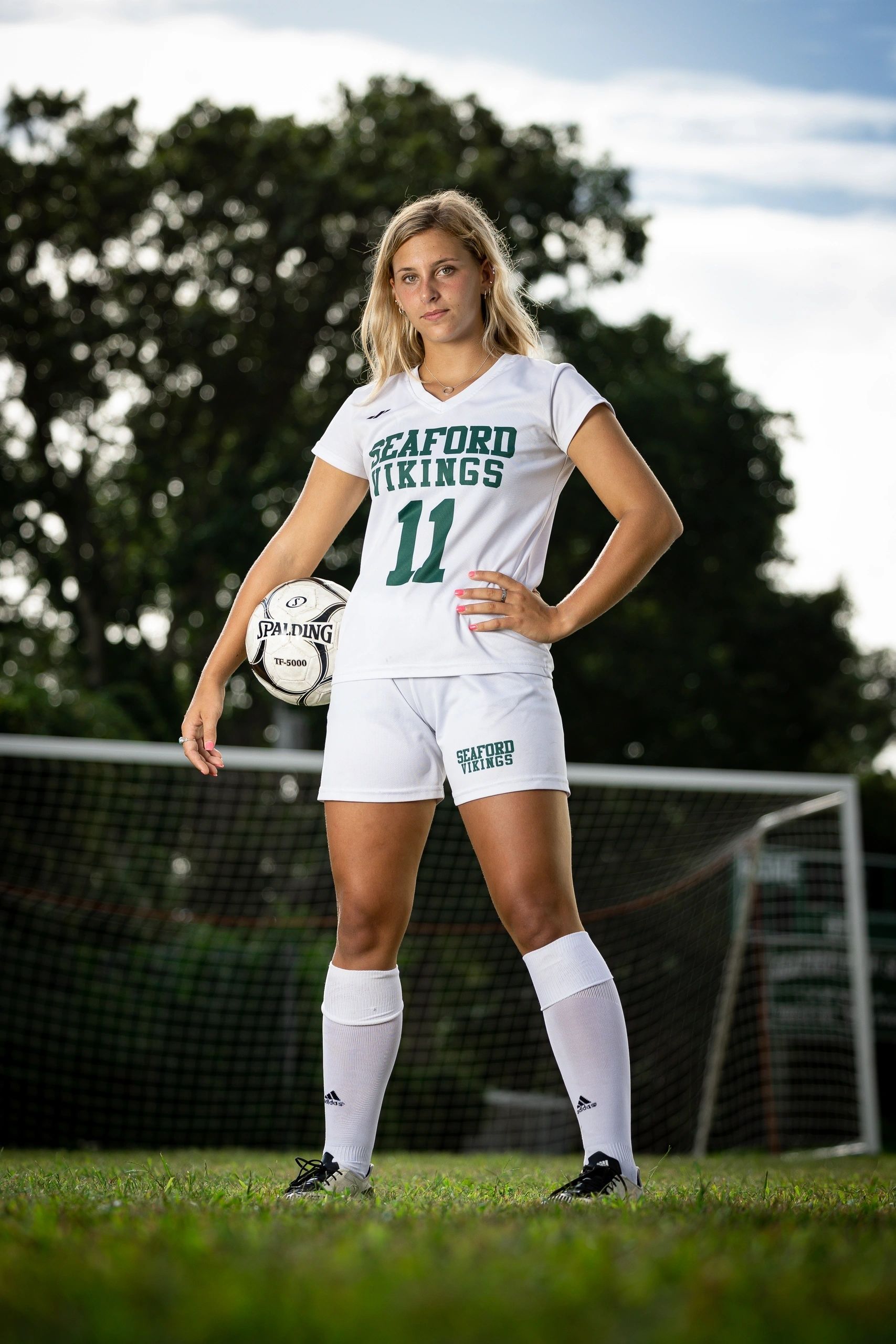 School sports photo