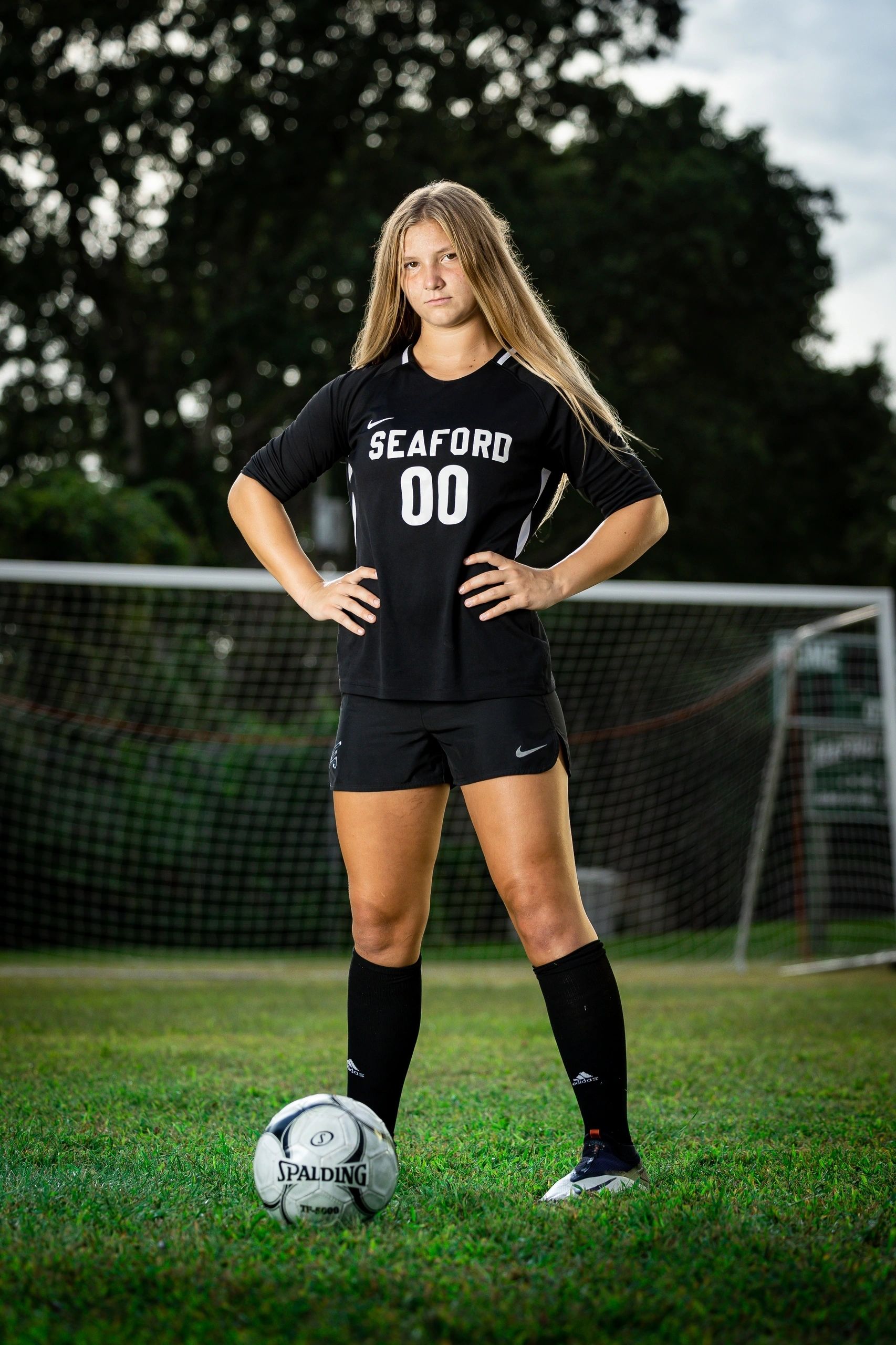 School sports photo