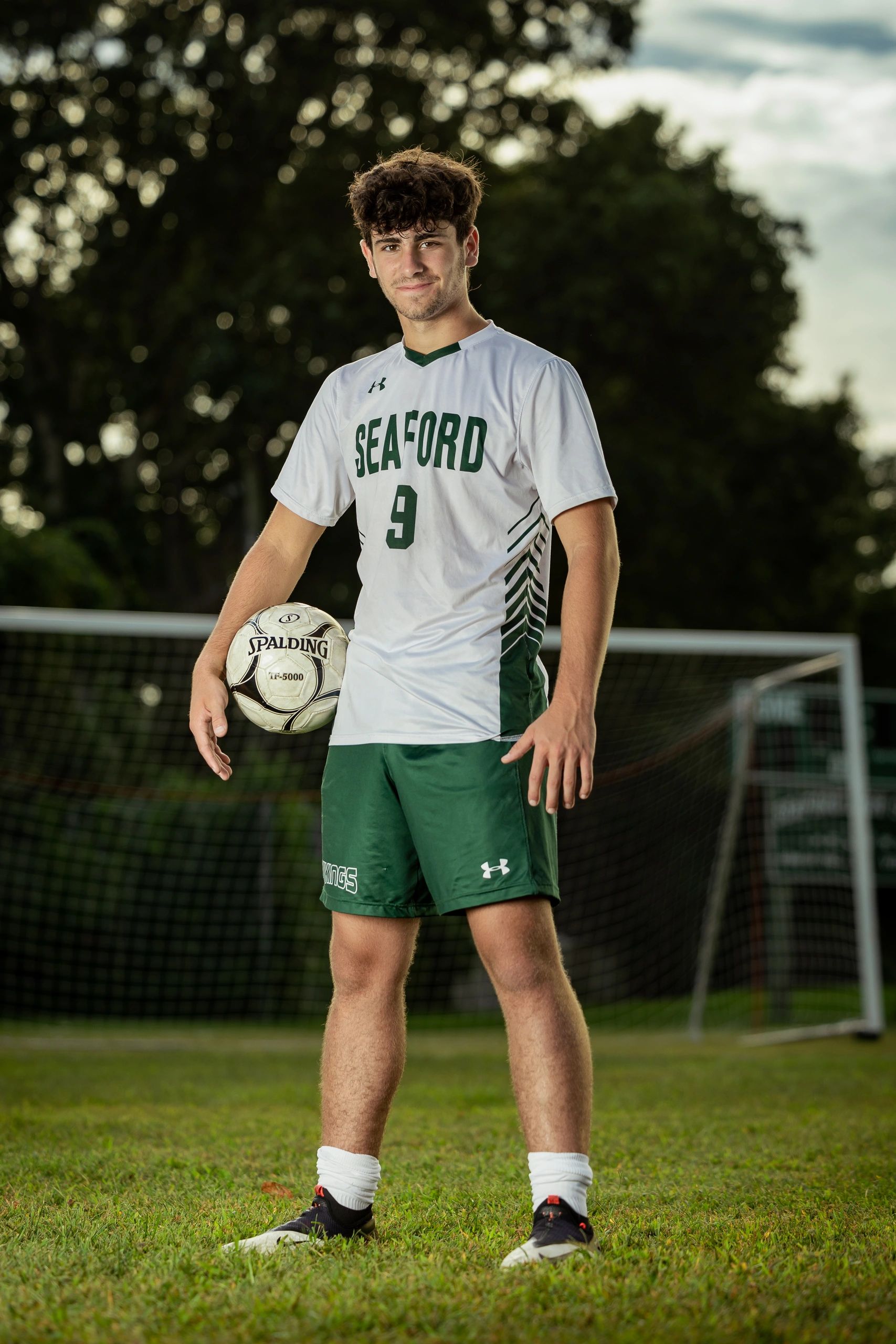 School sports photo